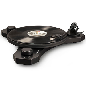 Crosley C3 Belt Driven Turntable 2-Speed AT Cartridge Black Crosley C3 Belt Driven Turntable 2-Speed AT Cartridge Black