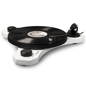Crosley C3 Belt Driven Turntable 2-Speed AT Cartridge White Crosley C3 Belt Driven Turntable 2-Speed AT Cartridge White