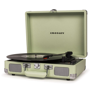 Crosley Cruiser Deluxe Portable Turntable Mint