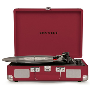 Crosley Cruiser Burgundy Turntable