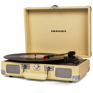 Crosley Cruiser Fawn Turntable