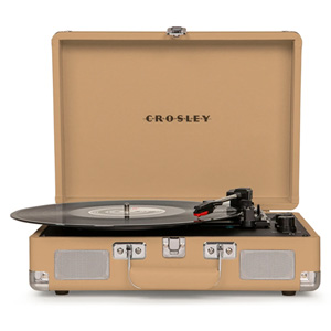 Crosley Cruiser Light Tan Turntable