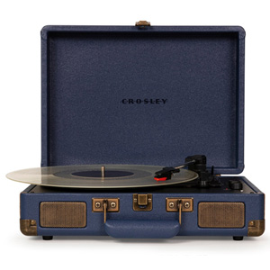 Crosley Cruiser Navy Turntable