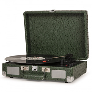Crosley Cruiser Ostrich Turntable