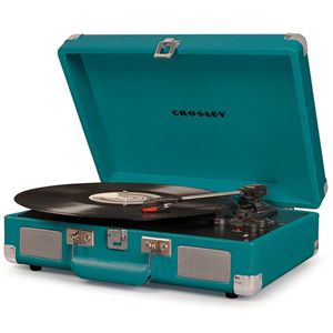 Crosley Cruiser Teal Turntable