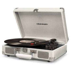 Crosley Cruiser White Sands Turntable