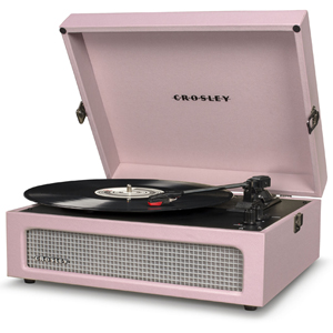 Crosley Voyager Portable Turntable Amethyst
