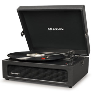 Crosley Voyager Portable Turntable Black