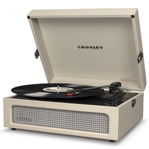 Crosley Voyager Portable Turntable Dune