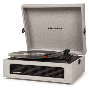 Crosley Voyager Portable Turntable Grey