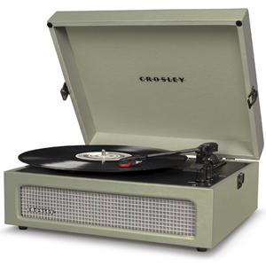 Crosley Voyager Portable Turntable Sage