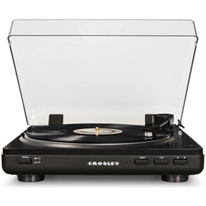 Crosley T400 Black 2 Speed Turntable w/ Audio Technica Needle Crosley T400 Black 2 Speed Turntable w/ Audio Technica Needle