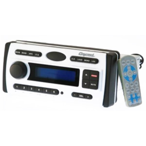 Crystal CR450W Watertight Marine CD MP3 Radio Head Unit