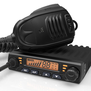Crystal DB477E Compact 80 Channel 5W In-Car UHF CB radio Crystal DB477E Compact 80 Channel 5W In-Car UHF CB radio