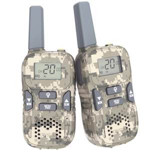 Crystal DBH03R 80 Channel 0.5W In-Car UHF CB Radio