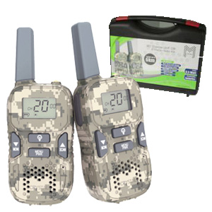 Crystal DBH03RTC 80 Channel 0.5W In-Car UHF CB Radio