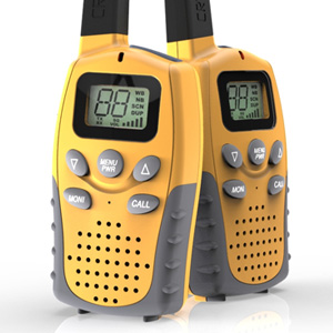 Crystal DBH05 80 Channel 0.5W Handheld Radio Crystal DBH05 80 Channel 0.5W Handheld Radio