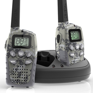 Crystal DBH09R 1W 80-Channel UHF CB Handheld Radio Crystal DBH09R 1W 80-Channel UHF CB Handheld Radio