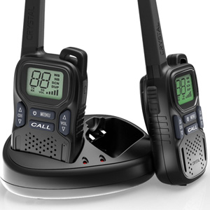Crystal DBH10R 1W 80-Channel UHF CB Handheld Radio Crystal DBH10R 1W 80-Channel UHF CB Handheld Radio