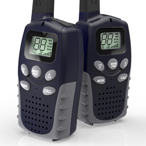 Crystal DBH20 2W 80-Channel UHF CB Handheld Radio Crystal DBH20 2W 80-Channel UHF CB Handheld Radio