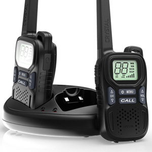 Crystal DBH20R 2W 80-Channel UHF CB Rechargeable Handheld Radio Crystal DBH20R 2W 80-Channel UHF CB Rechargeable Handheld Radio