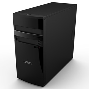 Intel i7-7700 4.2GHz 8GB RAM 240GB SSD + 1TB HDD Micro ATX Tower