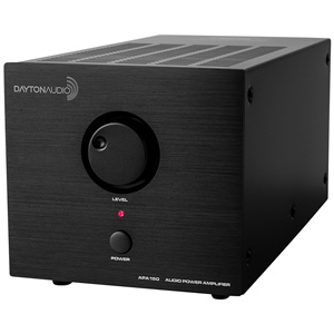 Dayton Audio APA150 150W Mono or 75W Stereo Class A/B Amplifier Dayton Audio APA150 150W Mono or 75W Stereo Class A/B Amplifier