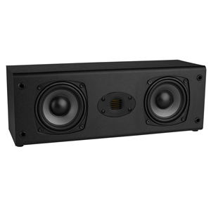 Dayton Audio C452-AIR Dual 2-Way Center Channel Speaker w/ AMT Tweeter