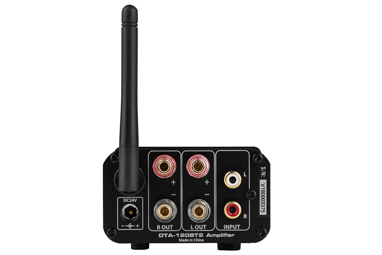 デイトン Dayton Audio DTA-120BT ブルートゥース Dayton Audio DTA-120BT Class D Bluetooth Amplifier 60W x 2
