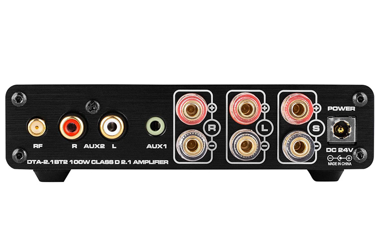 Dayton Audio DTA-2.1BT2 200W Class D 2.1 Amplifier w/ Bluetooth | eBay