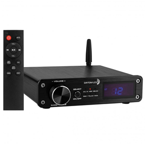 Dayton Audio DTA-PRO 100W Class-D Amplifier w/ Bluetooth & USB DAC Dayton Audio DTA-PRO 100W Class-D Amplifier w/ Bluetooth & USB DAC