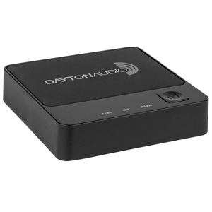 Dayton WBA31 Wi-Fi Bluetooth Audio Receiver Multi-Room Streaming