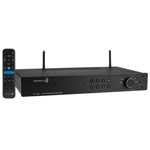 Dayton Audio Wi-Fi Bluetooth Multi-Room Amplifier 2x75W APP Controlled Dayton Audio Wi-Fi Bluetooth Multi-Room Amplifier 2x75W APP Controlled