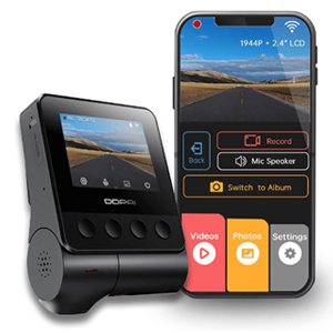 DDPAI Z40 1944P Ultra HD Single Channel Dash Cam