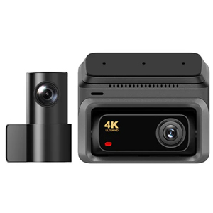 DDPAI Z60 3-Channel 4K Front + 2K + 1080P Dash Camera