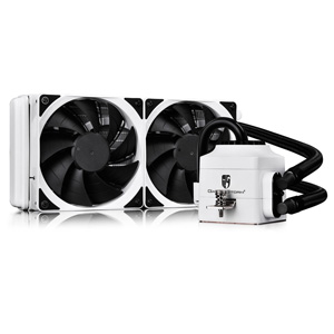Deepcool Captain 240EX Gamer Storm AIO Liquid Cooling AM4 White