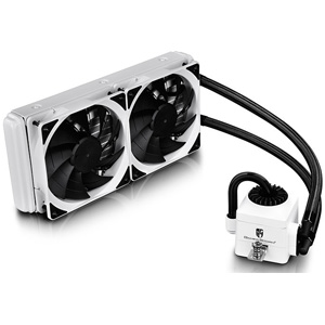 Deepcool Captain 240EX RGB AIO PC CPU Cooling Ultra Silent White