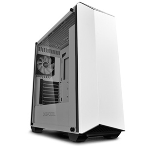 Deepcool Earlkase RGB Case w/ Expandable RGB Lighting White Deepcool Earlkase RGB Case w/ Expandable RGB Lighting White
