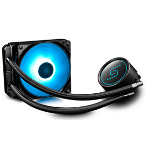 Deepcool Gammaxx L120 RGB LED Liquid Cooling System Silent Heat Killer