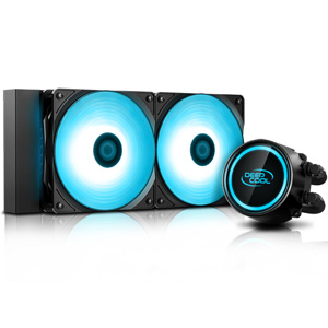 Deepcool Gammaxx L240 RGB LED Liquid Cooler V2 PWM Control Silent