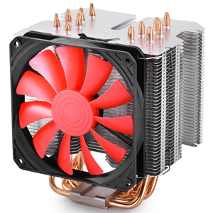 Deepcool LUCIFERK2A4 Gamer Storm Lucifer K2 Gaming PC CPU Cooler AM4