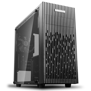 Deepcool Matrexx 30 Full Tempered Glass Mini-Tower Micro-ATX Case Deepcool Matrexx 30 Full Tempered Glass Mini-Tower Micro-ATX Case