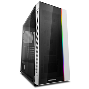 Deepcool MATREXX 55 ARGB WH Full Sized Tempered Glass Case White