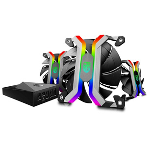 Deepcool Gamerstorm MF120 120mm Aluminium w/ 3 RGB Fan