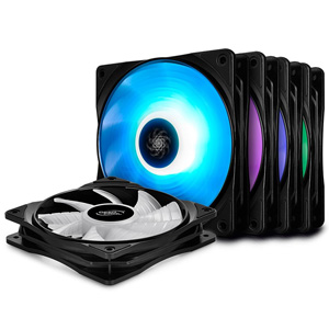 Deepcool RF120-5C-M RF 120M 120mm High Brightness 5x RGB Fans