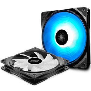Deepcool RF 140 RGB LED 140mm Case Fan PWM Fan Max 1200RPM
