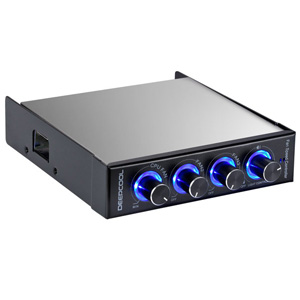 Deepcool ROCKMAN Fan Control Panel 3.5" Bay Sound Activated LED