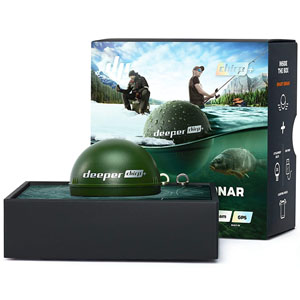 Deeper CHIRP+ Smart Sonar with GPS & Wi-Fi for Pro Anglers DP3H10S10