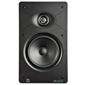 Definitive Technology DT6.5LCR 6.5" In-Wall Speaker Each Definitive Technology DT6.5LCR 6.5" In-Wall Speaker Each
