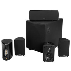 Definitive Technology ProCinema 600 5.1 CH Home Theatre Speaker System Definitive Technology ProCinema 600 5.1 CH Home Theatre Speaker System